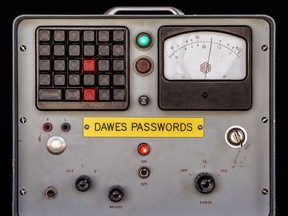 This cover image released by HUB Records shows "Passwords," a new release by Dawes. (HUB Records via AP)