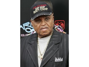 FILE - In this June 27, 2006 file photo, Joe Jackson arrives for the 6th annual BET Awards in Los Angeles. Jackson, patriarch of America's most famous musical clan, father of Michael Jackson, has died, says family source on Wednesday, June 27. He was 89.