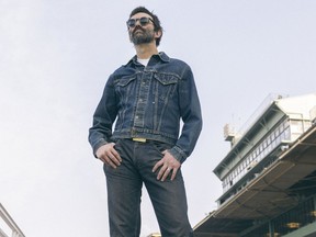 This undated image released by E Works Records shows Mark Oliver Everett of the band Eels. (E Works Records via AP)