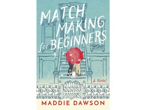 This cover image released by Lake Union Publishing shows "Matchmaking for Beginners," a novel by Maddie Dawson. (Lake Union Publishing via AP)