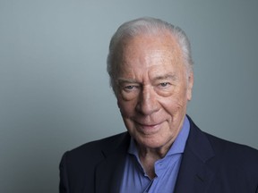 In this June 11, 2018 photo, Christopher Plummer poses for a portrait to promote his film "Boundaries" in New York.