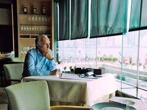 This image released by Magnolia Pictures shows chef Alain Ducasse in a scene from the documentary, "The Quest of Alain Ducasse." (Magnolia Pictures via AP)