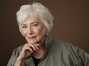 In this June 15, 2018 photo, actress Betty Buckley poses for a portrait in Los Angeles to promote her album "Hope." Buckley, who turns 77 on Tuesday, is famous for a number of roles, in the 1976 film "Carrie," TV's "Eight is Enough" and Broadway's "Cats," for which she won a Tony Award.