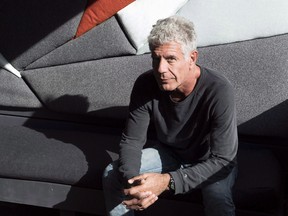 Anthony Bourdain.