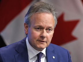 Bank of Canada Governor Stephen Poloz speaks at a press conference after releasing the June issue of the Financial System Review in Ottawa on Thursday, June 7, 2018.