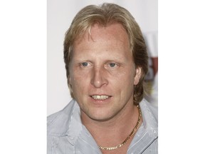 FILE - In this Sept. 24, 2008, file photo, Sig Hansen arrives at the Fox Reality Channel Really Awards in Los Angeles. Celebrity crab-boat captain Hansen has been sentenced to probation for spitting on an Uber driver last year in Seattle The Seattle Times reports the 52-year-old "Deadliest Catch" star on Thursday, June 28, 2018, was given a deferred sentence, ordered to undergo alcohol treatment and put on a year of probation..