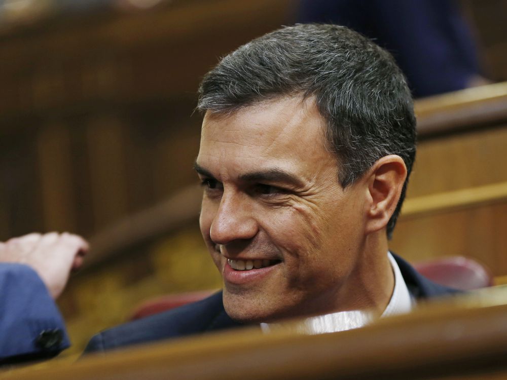 Spain finds its comeback kid in new leader Pedro Sanchez | National Post