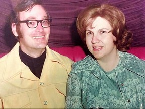 Although he survived a car crash on Sept. 14, 1973, Donnie Rudd's beautiful young bride of just 27 days,  Noreen, was killed.