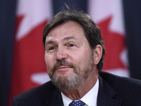 Chief Justice of the Supreme Court of Canada Richard Wagner speaks during a media availability in Ottawa on Friday, June 22, 2018.