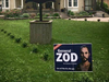 A General Zod election sign in Brussels, Ontario