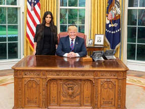 Kim Kardashian and Donald Trump met to discuss prison reform at the White House.