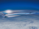 Boeing said it hopes to develop a passenger-carrying hypersonic airliner that would do exactly that, reaching speeds of Mach 5 - about 3,800 mph or roughly five times the speed of sound.