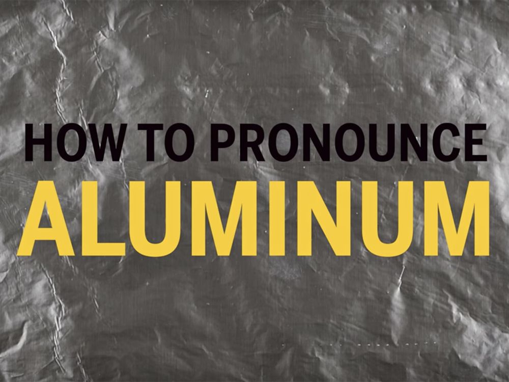 Is the U.S. taxing Canada's 'aluminum' or 'aluminium'? Why there are