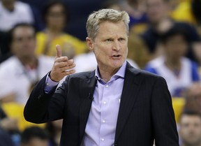 Steve Kerr, the Golden State coach, said he thought âthe president has made it pretty clear he’s going to try to divide us, all of us in this country, for political gain. So it’s just the way it is. I think we all look forward to the day when we can go back to just having a celebration of athletic achievement and celebrate Americans for their achievement, their good deeds.â