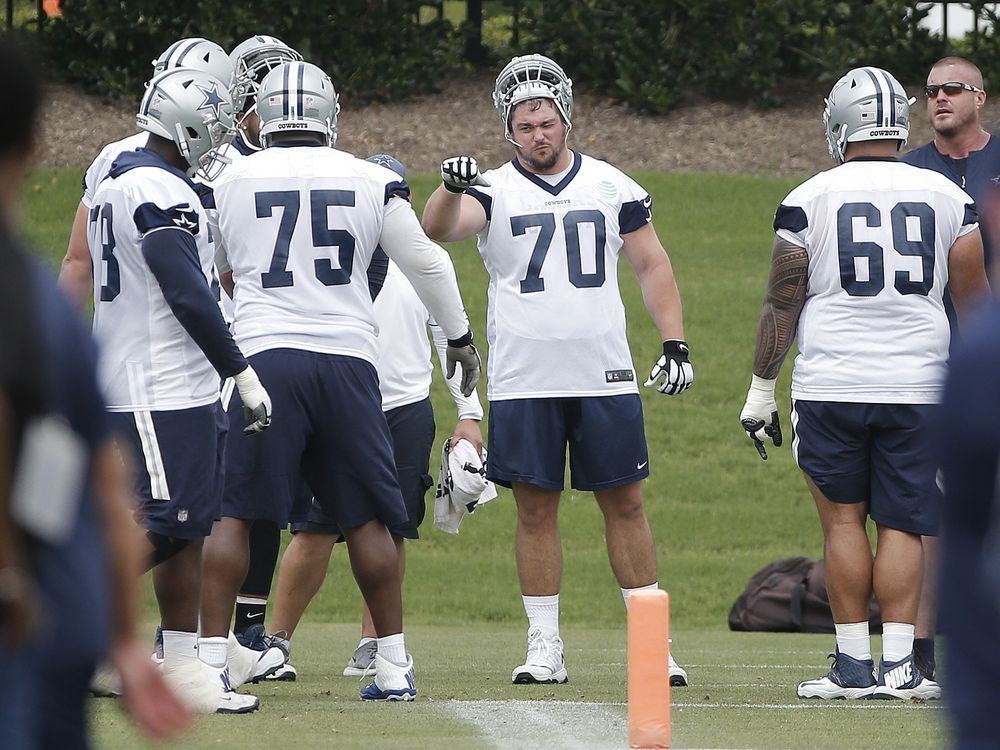 Instead of pondering coronavirus' potential NFL impact, Cowboys' Travis  Frederick is more concerned about helping Dallas youth