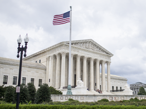 The U.S. Supreme Court in Washington, D.C., on June 27, 2018.