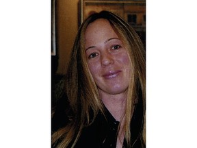 Lisa Dudley, who died after being shot in her home in September, 2008 in Mission, B.C., is shown in an undated handout photo. THE CANADIAN PRESS/HO-B.C. Coroners Service MANDATORY CREDIT