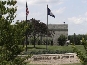 The Shenandoah Valley Juvenile Center is shown Wednesday, June 20, 2018 in Staunton, Va. The young immigrants held without their parents in prison-like conditions at a juvenile detention center in the mountains of Virginia express despair. Some cling to pleasant memories from home. For a select few, there is hope. For a handful of immigrants who came to the U.S. from central America _ many as unaccompanied minors _ poetry has afforded them an opportunity to tell the world both about their journeys north _ and through the byzantine immigration system.