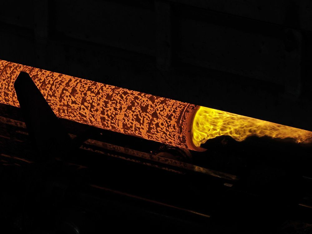STEEL PIPE INDUSTRY'S GLOBAL GIANT BORUSAN MANNESMANN GROWS EVEN STRONGER  IN THE U.S.