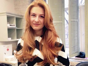 Maria Butina, A Russian woman was charged in federal court in Washington with conspiracy to act as an agent of the Russian Federation.