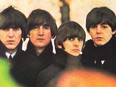 Beatles for Sale album cover.