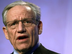 Bob Woodward speaks during the annual conference of the National Association of Counties on March 4, 2013 at the Washington Hilton Hotel in Washington, DC.