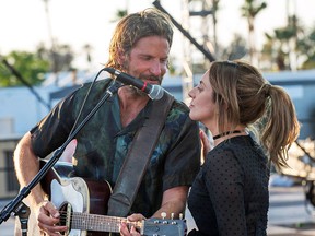 Bradley Cooper and Lady Gaga of all people, in the A Star is Born remake.