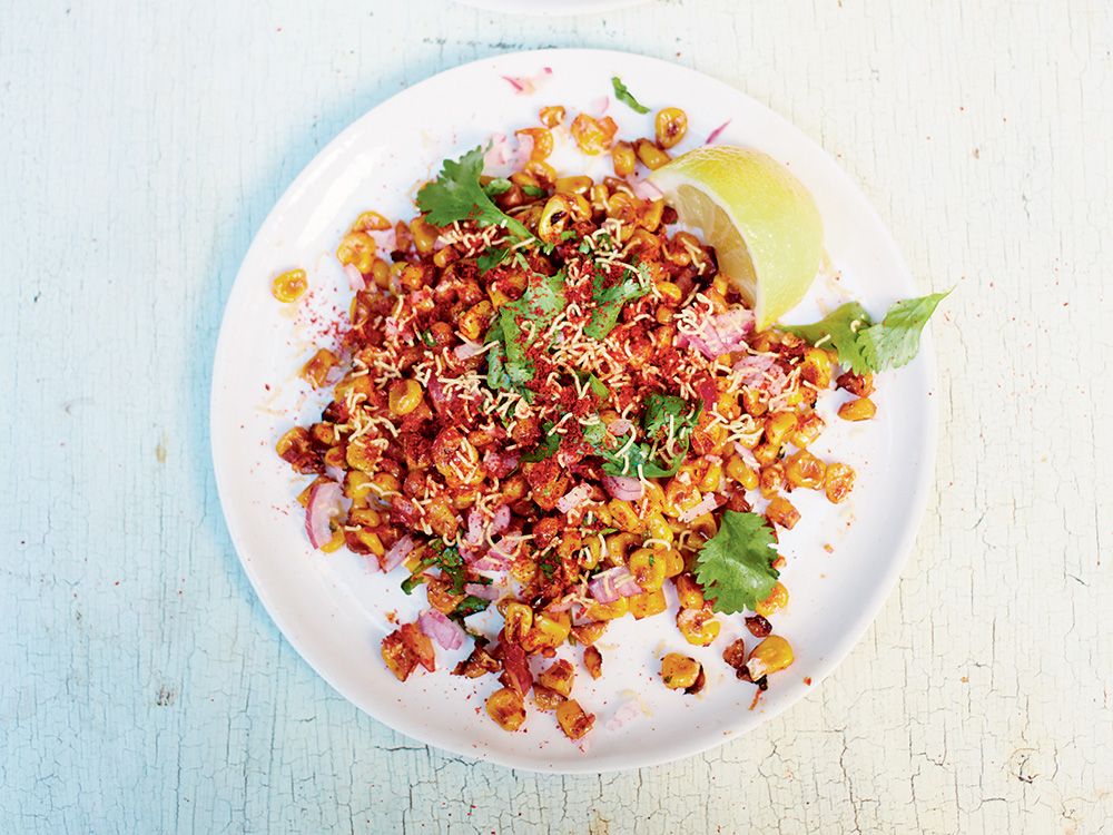 Cook this: Blackened sweet corn chaat from Fresh India | National Post