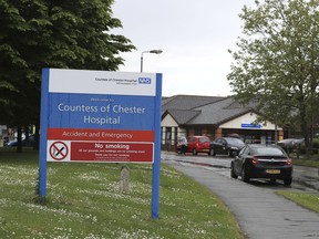 British police said on Tuesday July 3, 2018, that they have arrested a 'health care professional' at the Countess of Chester Hospital on suspicion of murder and attempted murder.