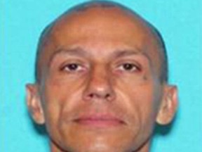 This undated photo provided by the Harris County Sheriff's Office in Houston shows Jose Gilberto Rodriguez. Rodriguez, a suspect wanted in connection with three killings since Friday, was arrested Tuesday, July 17, 2018, in Houston. (Harris County Sheriff's Office via AP)