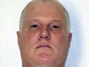 FILE - This 2013 file photo provided by the Arkansas Department of Correction shows death-row inmate Don Davis. Arkansas police say Davis, whose execution was halted last year, was taken to the hospital Thursday, July 12, 2018, after prison officials told investigators he had attempted suicide. (Arkansas Department of Correction via AP, File)