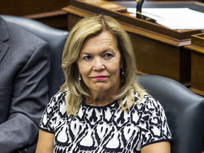 Ontario Deputy Premier and Health Minister Christine Elliott