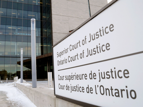 Ontario currently has 14 vacancies in the Superior Court, according to recent figures.