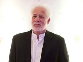 Michael Ondaatje arrives for the Giller Prize awards in Toronto on November 8, 2011.