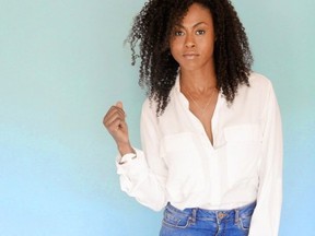 Vinessa Antoine, star of the upcoming CBC-TV series "Diggstown," is shown in a handout photo. THE CANADIAN PRESS/HO-CBC MANDATORY CREDIT