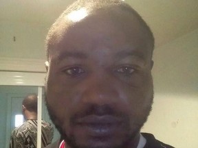 The family of a man who died following an encounter with police in Barrie, Ont., will rally at the police station today. Olando Brown is seen in this undated handout photo. Ontario's police watchdog is investigating the death of 32-year-old Olando Brown, who went into medical distress after he was taken into custody by officers.
