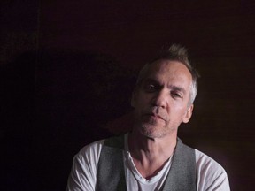 Director Jean-Marc Vallee is pictured in a Toronto hotel room during the 2015 Toronto International Film Festival on Sunday, Sept. 13, 2015. Oscar-nominated Montreal director Jean-Marc Vallee never thought he'd work in television. Now, he adores it.