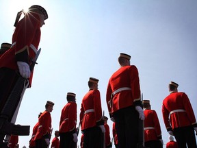 Members of a board of inquiry into three suicides at the Royal Military College of Canada have reported facing troubling delays and obstacles obtaining key information and evidence during their nearly year-long internal investigation. The graduating class of officer cadets stand in the square at the Royal Military College of Canada during a graduating ceremony in Kingston, Ont., Friday, May 20, 2016.