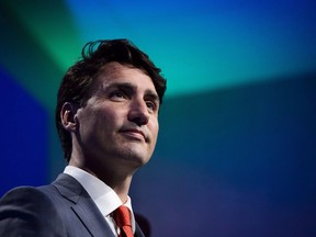 Justin Trudeau will shuffle his front benches today to install the roster of ministers that will be entrusted with leading the Liberal team into next year's election. Prime Minister Justin Trudeau holds a press conference at the NATO Summit in Brussels, Belgium, on Thursday, July 12, 2018.