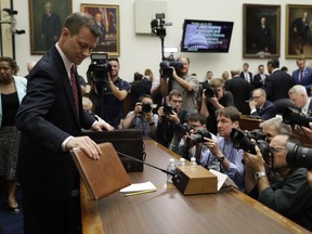 FBI Deputy Assistant Director Peter Strzok arrives to testify before the the House Committees on the Judiciary and Oversight and Government Reform during a hearing on "Oversight of FBI and DOJ Actions Surrounding the 2016 Election," on Capitol Hill, Thursday, July 12, 2018, in Washington.