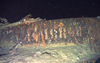 The wreck of the Russian Imperial Navy cruiser Dmitrii Donskoi.
