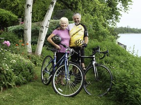 Joan and Gary Gulliver will spend an active retirement at Stone and South on the River in the heart of the Thousand Islands.