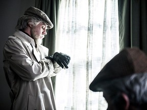 Actor Evan Peters in a scene from American Animals.
