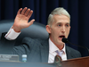 House Judiciary Committee Chairman Rep. Trey Gowdy, R-S.C., questions witness FBI Deputy Assistant Director Peter Strzok in Washington, July 12, 2018.