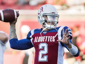 Montreal Alouettes quarterback Johnny Manziel is expected to be the starter against Hamilton on Friday.