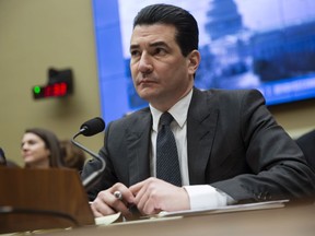 Scott Gottlieb, commissioner of the Food and Drug Administration, at a House Oversight and Investigations subcommittee hearing in Washington, D.C., on March 8, 2018.