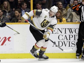 James Neal jumped from the Vegas Golden Knights to the Calgary Flames on Sunday.