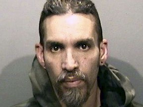 This Monday, June 5, 2017, file photo provided by the Alameda County Sheriff's Office shows Derick Almena at Santa Rita Jail in Alameda County, Calif.