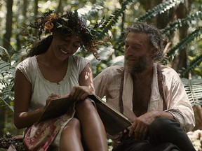 Vincent Cassel and Tuheï Adams.