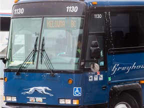 Greyhound is cutting most services in Western Canada.